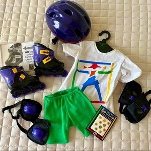 American Girl In-Line Gear (Rollerblade Set)